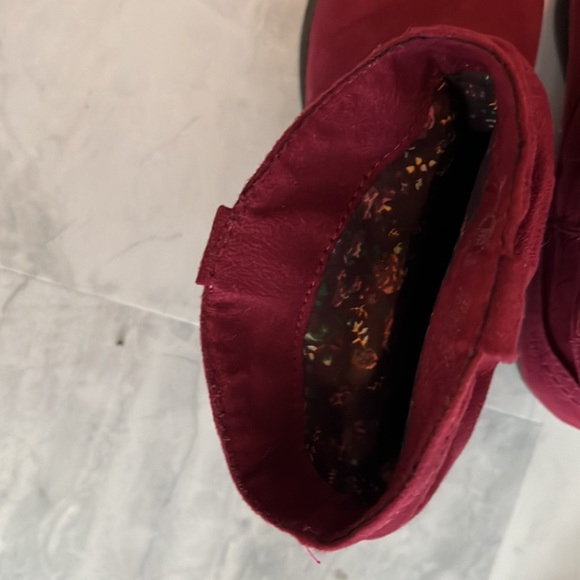 Trend Report, Rosie, Red wine boots size 6 - Picture 4 of 7